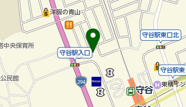 日本住宅流通株式会社守谷LM営業所の地図画像
