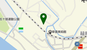 デイサービスセンター陽のあたる場所の地図画像