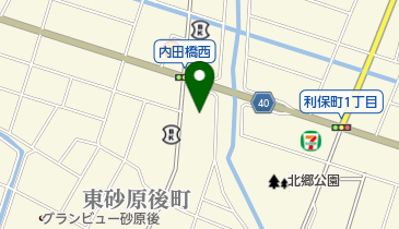 あい葬祭の地図画像