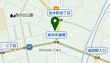 大東建託株式会社真岡店の地図画像