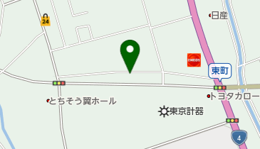 ジャパンケア矢板 訪問介護センターの地図画像