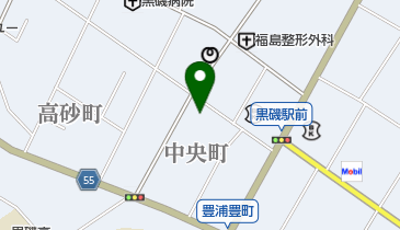 中央接骨院の地図画像