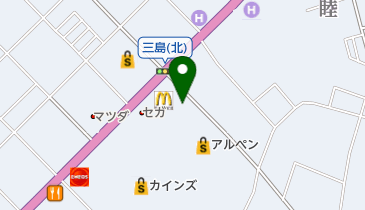 Free-Birdの地図画像