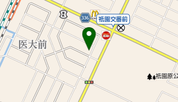 パティスリースリールの地図画像