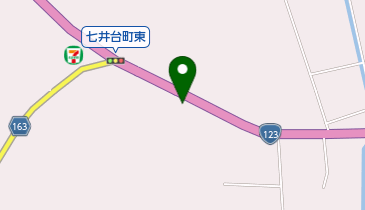 福田自動車整備工場の地図画像