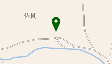 支援センターせせらぎの地図画像