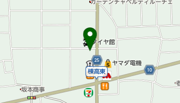 さくらさく動物病院の地図画像
