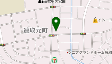 スマイル弁当の地図画像