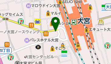 株式会社レックス大興西口店の地図画像