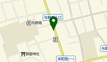 弁当パックマンの地図画像