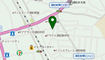 たまはりきゅう院の地図画像