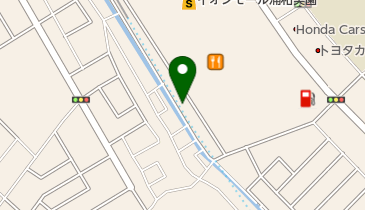 あいう園美園の地図画像
