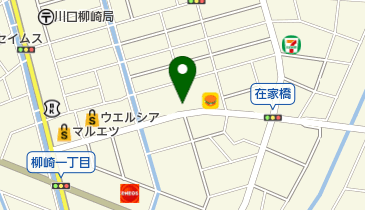 有限会社ハットリの地図画像