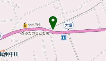 ひなた整体院の地図画像