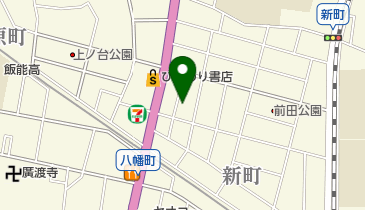 タイ古式マッサージアンチーの地図画像