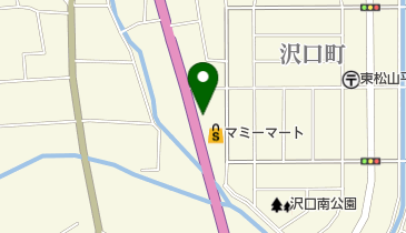 チャーミークリーニングの地図画像