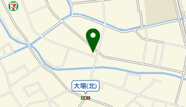 けあビジョン春日部の地図画像
