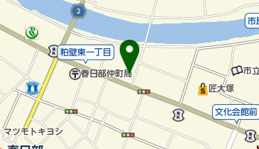 アスタリスクサポートの地図画像