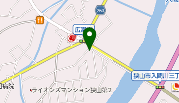 有限会社寺井工業狭山支店の地図画像