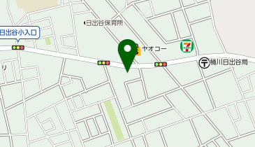 ひでや鍼灸整骨院の地図画像