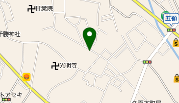 渋谷美容室の地図画像
