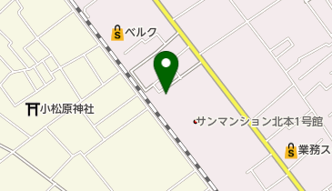 有限会社共立工業の地図画像