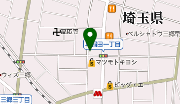 BEETEEの地図画像