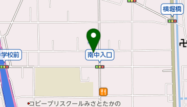 日本共産党三郷市委員会の地図画像