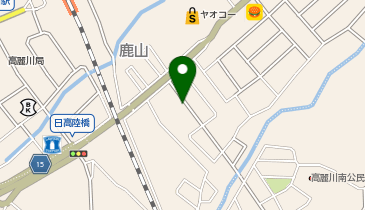 Angeの地図画像