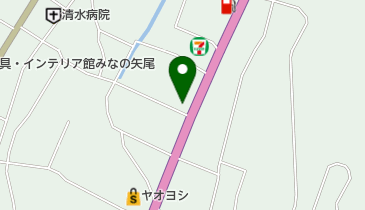 オートステーション皆野店の地図画像