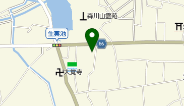 塚越千葉店の地図画像