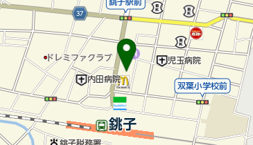 フタバ薬局の地図画像