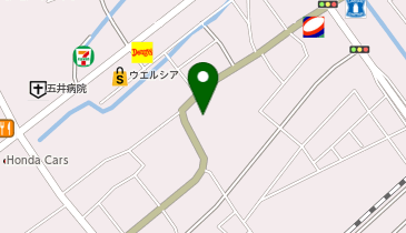 小倉商店の地図画像