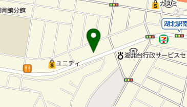 かなで鍼灸整骨院の地図画像