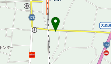 小高クリーニングの地図画像