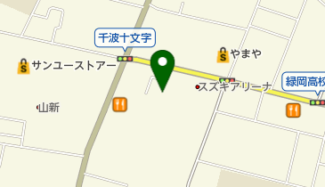 整体屋中道の地図画像