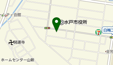 民主党茨城県総支部連合会の地図画像