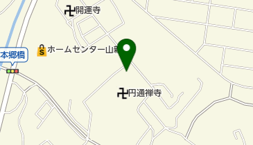 丸石サイクル小林商会の地図画像