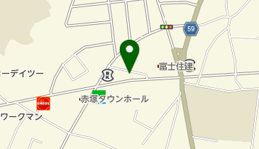 アーティーズの地図画像