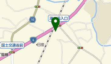 イネイト整体サロン日立の地図画像