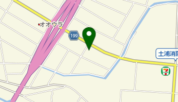 E・Garageの地図画像