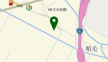 グローバル・フラワー・マーケットの地図画像