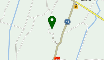 石岡市 瓦会地区多目的研修センターの地図画像