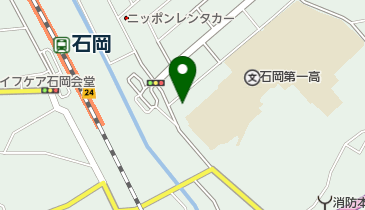 大東建託株式会社石岡店の地図画像