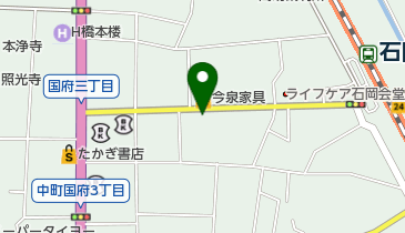 こんのレディースショップの地図画像