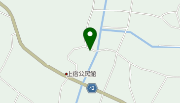 カットハウスMODEの地図画像