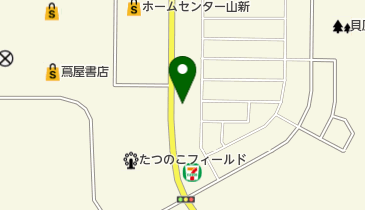 カトレア調剤薬局の地図画像