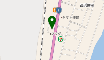 わいず葬祭の地図画像