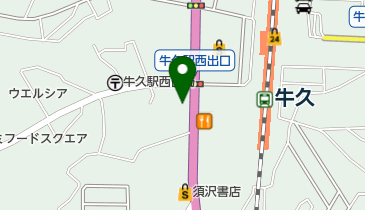 たちばなの地図画像