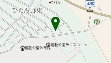 ヘアーサロンKnotの地図画像